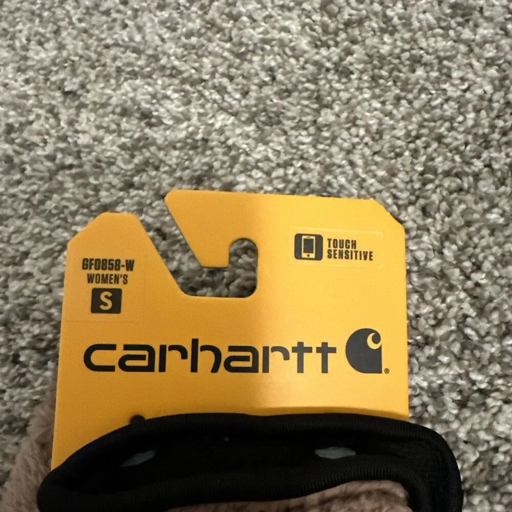 Carhartt Women's Sherpa Insulated Glove GF0858-W Size Small New With Tags